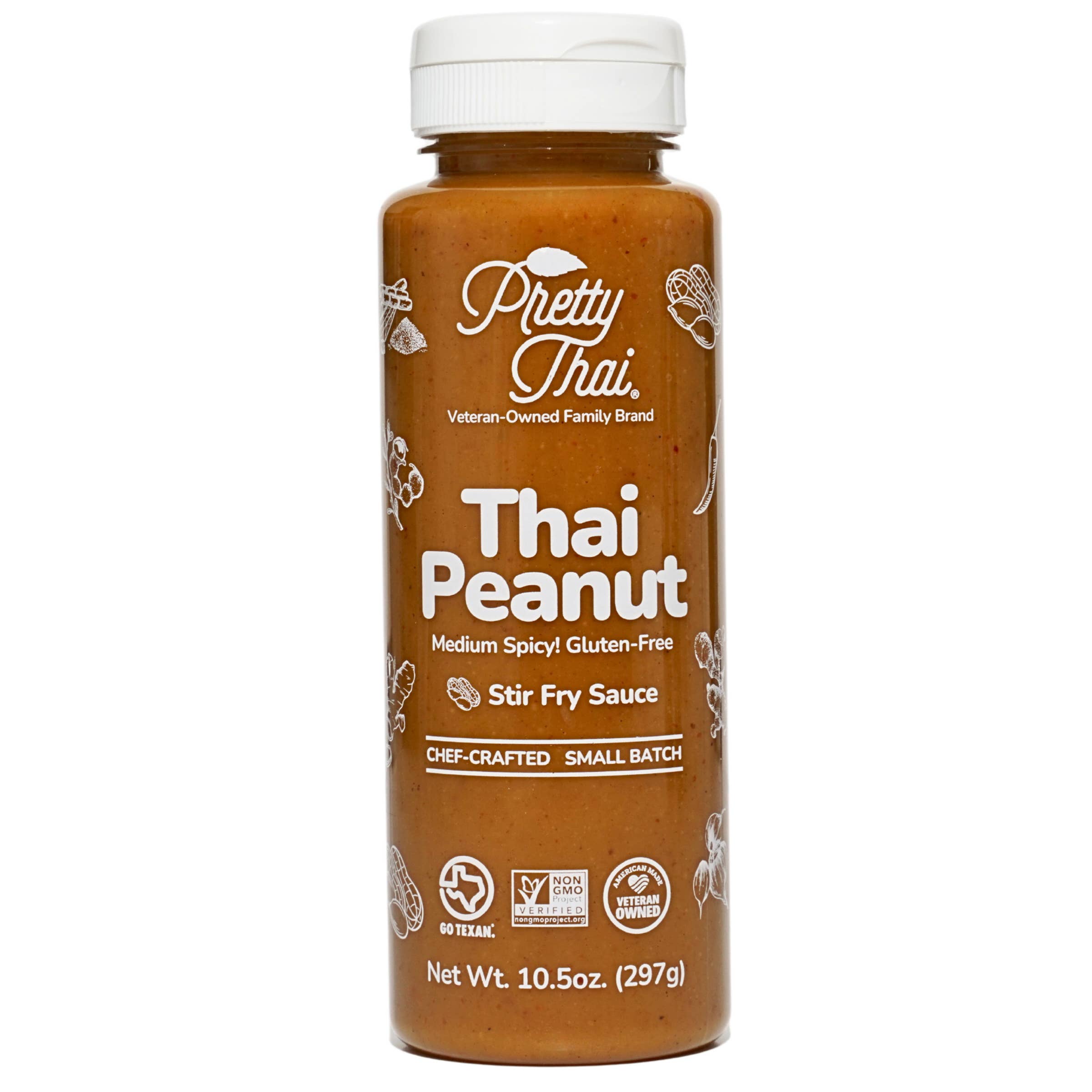 Pretty Thai® – Großhandel Soße – Pretty Thai® Thai Erdnusssauce3