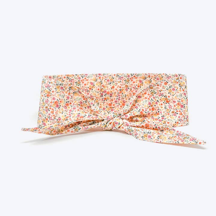 MODERNBEAST – Großhandel Haustier-Bandana – Hund – FLORALE KRAWATTE Baumwoll-Haustierzubehör7