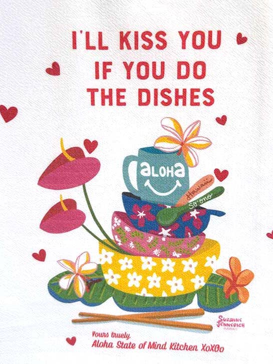 Beijos de Toalha de Cozinha para Louça por atacado de Suzanne Jennerich