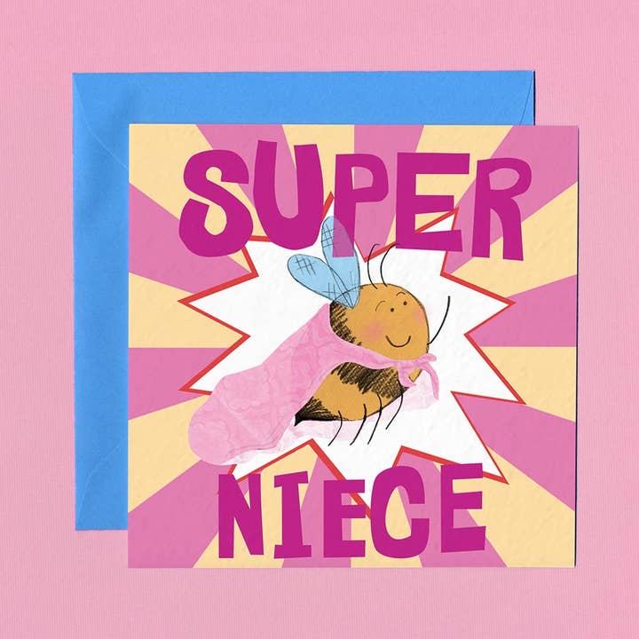 Super Niece Bi for engroshandel hos Half Pint Print