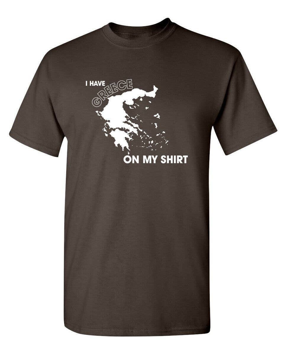 Feelin Good Tees - Wholesale Screen Printed T-Shirt - Unisex - I Have Greece On My Shirt17
