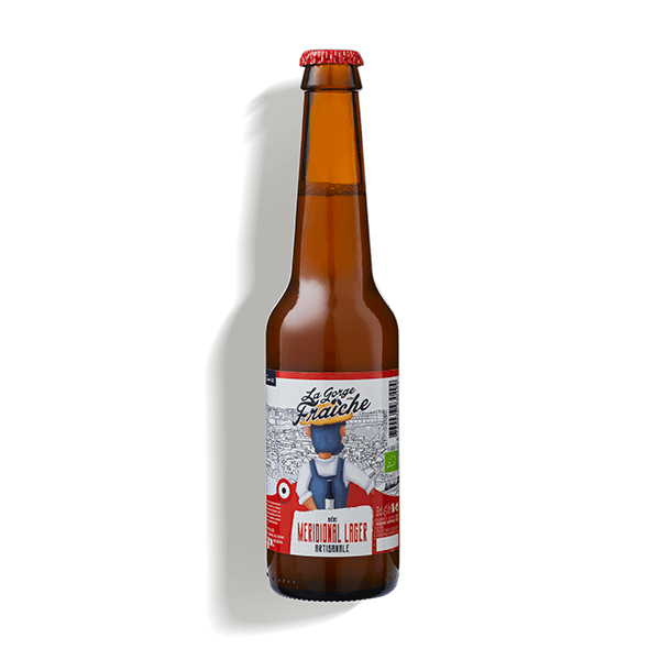 La Gorge Fraiche - Wholesale Beer - La Meridional Lager 33cl2