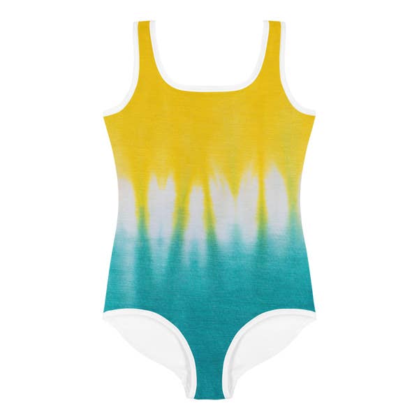 Beau Tie Dye Swimsuit for wholesale by Cadeau