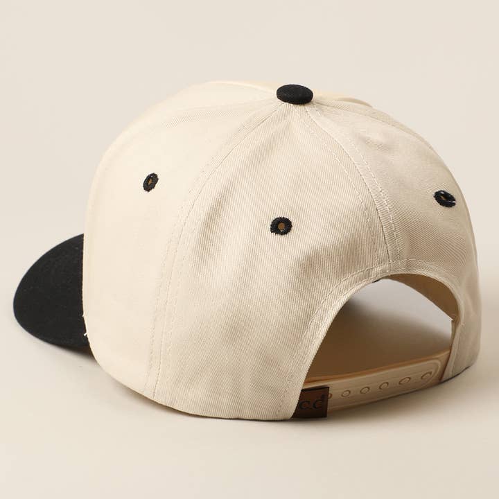 Fashion City - Vente Casquette de camionneur – femme - Casquette de camionneur brodée "Les jolies filles aiment Jésus"3