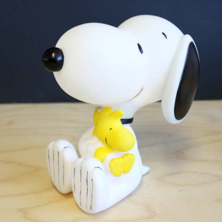 House of Disaster - Wholesale Night Light - Kids & Baby - Peanuts Sitting Snoopy and Woodstock LED4