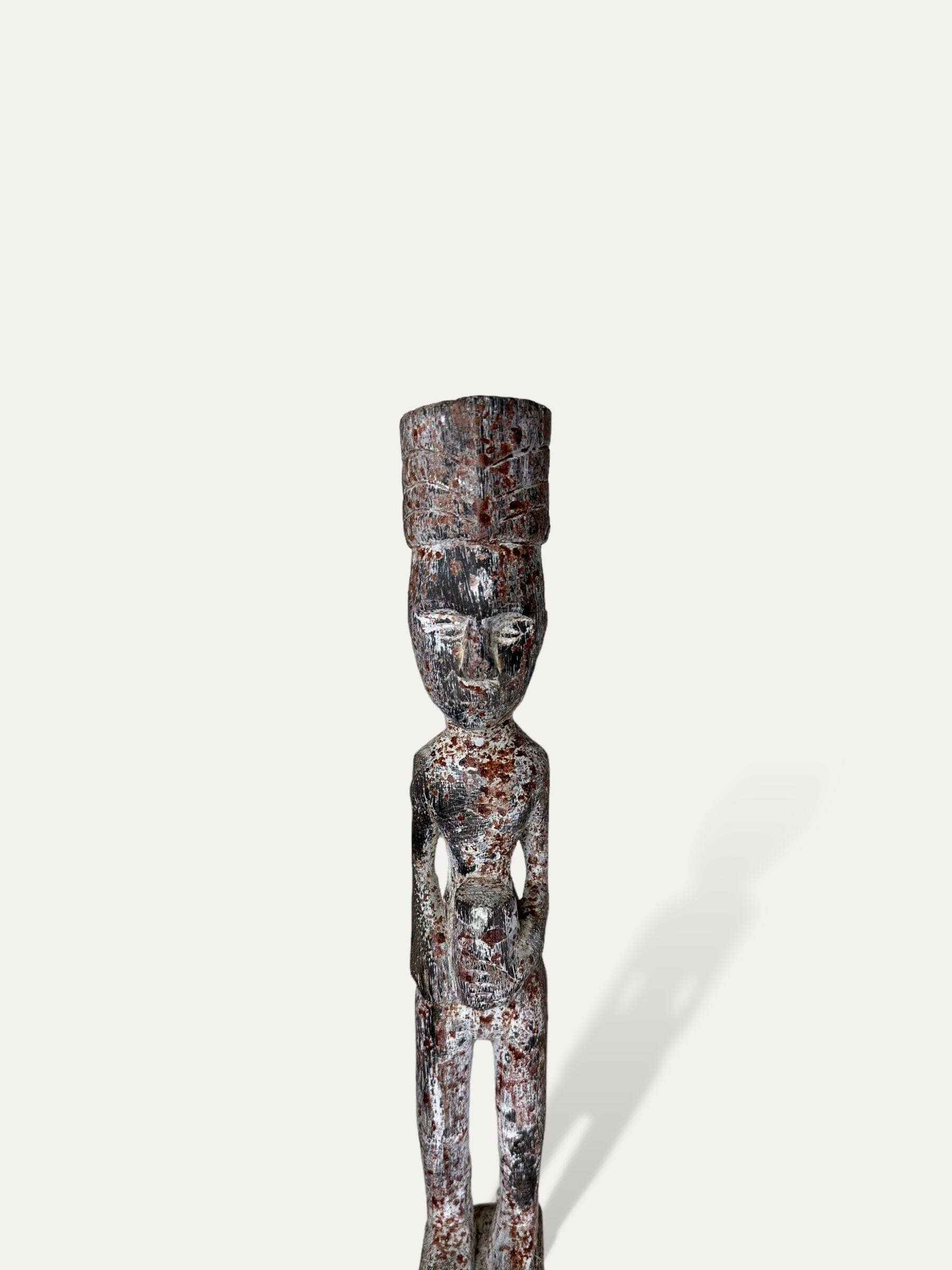 Cokoha - Wholesale Sculpture - Kepala datar - exotic wood totem5