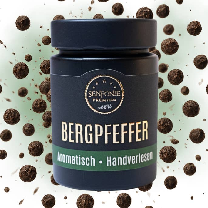 Indischer Bergpfeffer Premium für den Großhandel von Altenburger Senf & Feinkost GmbH & Co. KG