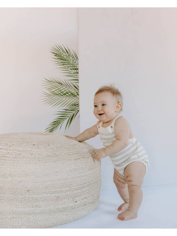 Dear Hayden - Vendita all'ingrosso Tutina (senza piedini) - Neonati - Pagliaccetto a righe in maglia di cotone biologico6