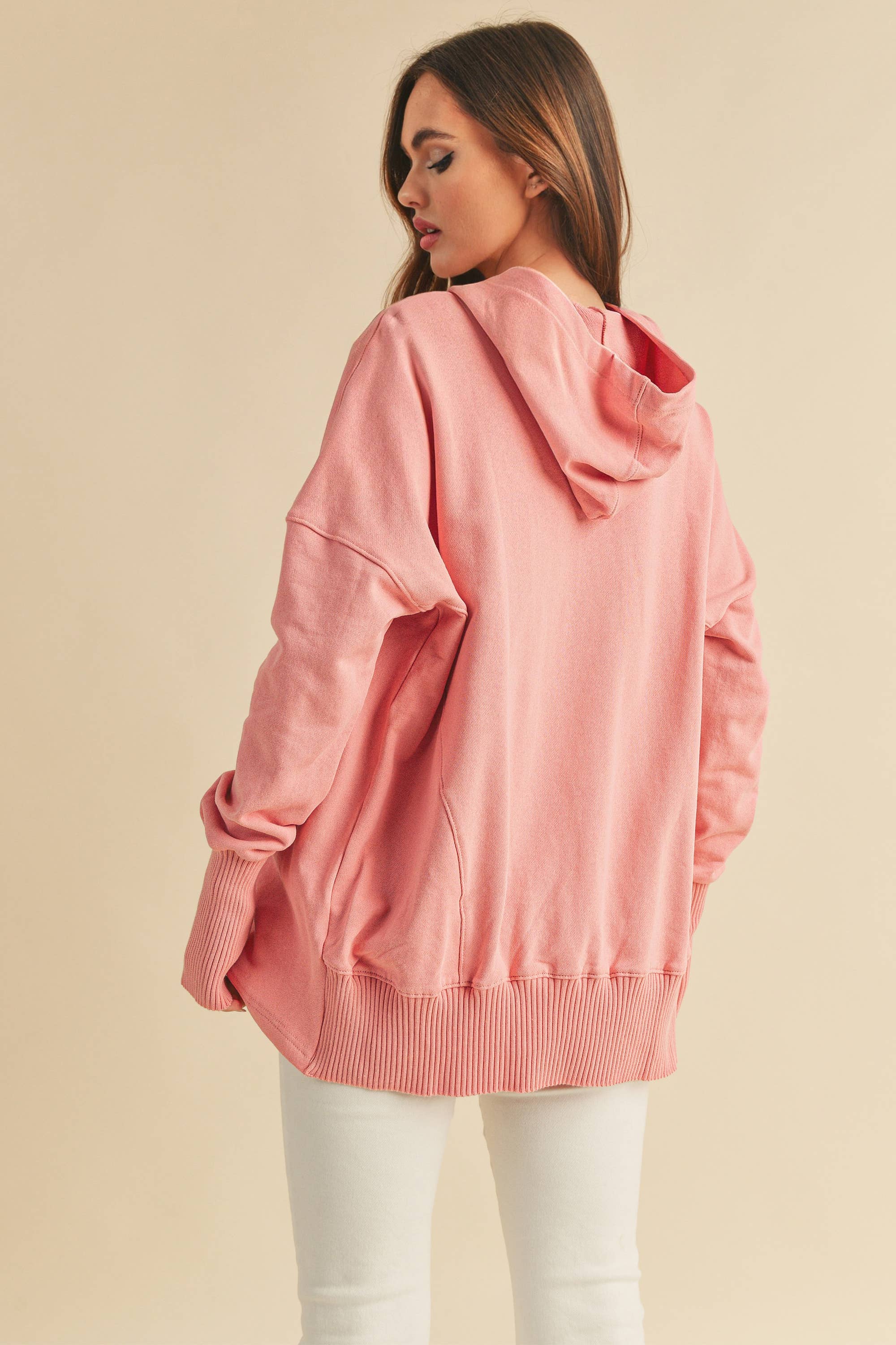 AEMI + CO - Wholesale Sweatshirt - Women's - *SMALL ONLY* 532AK Vivi Pullover5