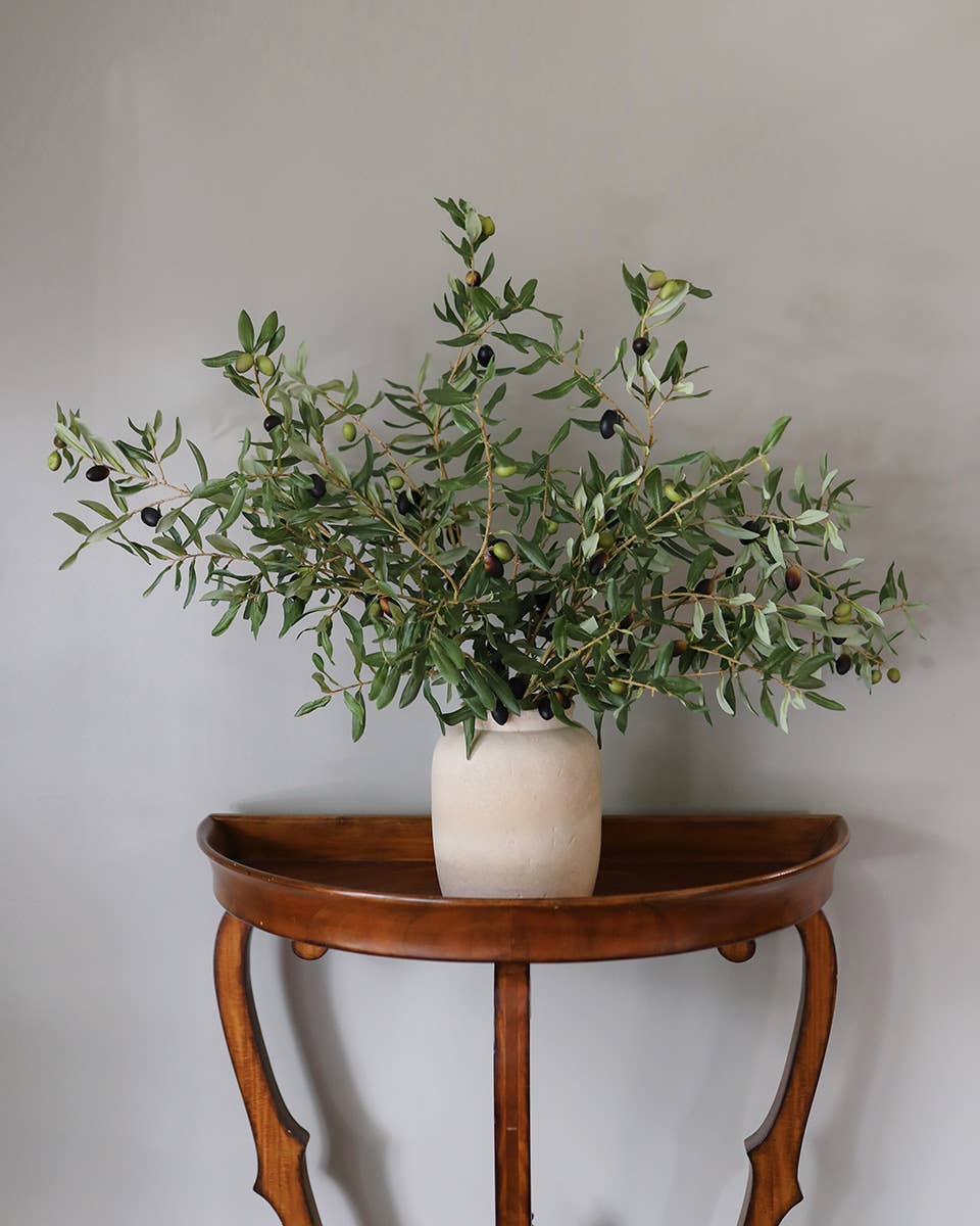 Prestige Botanicals - Wholesale Artificial Plant - Large Olive Branch 46"1