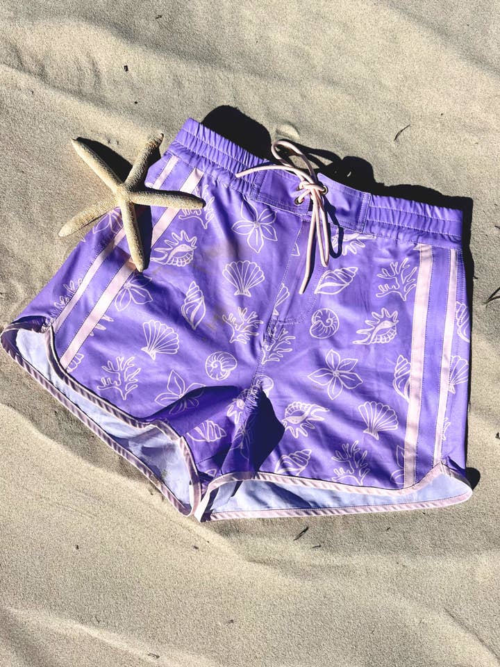 CEACEA SWIMWEAR, ACTIVEWEAR, KIDS SWIM - Wholesale Swim shorts – Women’s - STORMY WOMEN'S BOARD SHORTS - SEASHORE7
