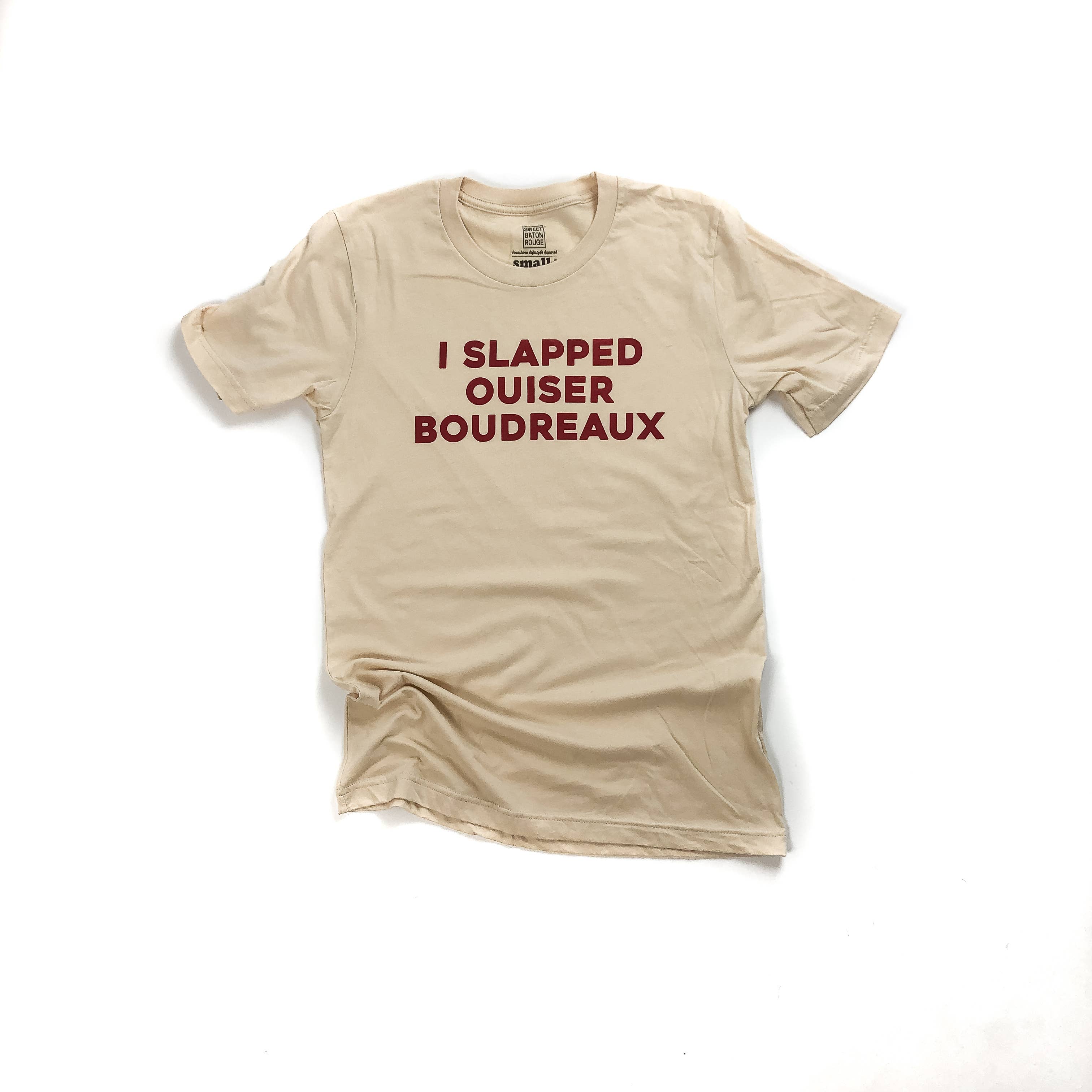Sweet Baton Rouge - Vendita all'ingrosso Maglietta serigrafata - Donna - I Slapped Ouiser Boudreaux - Maglietta3