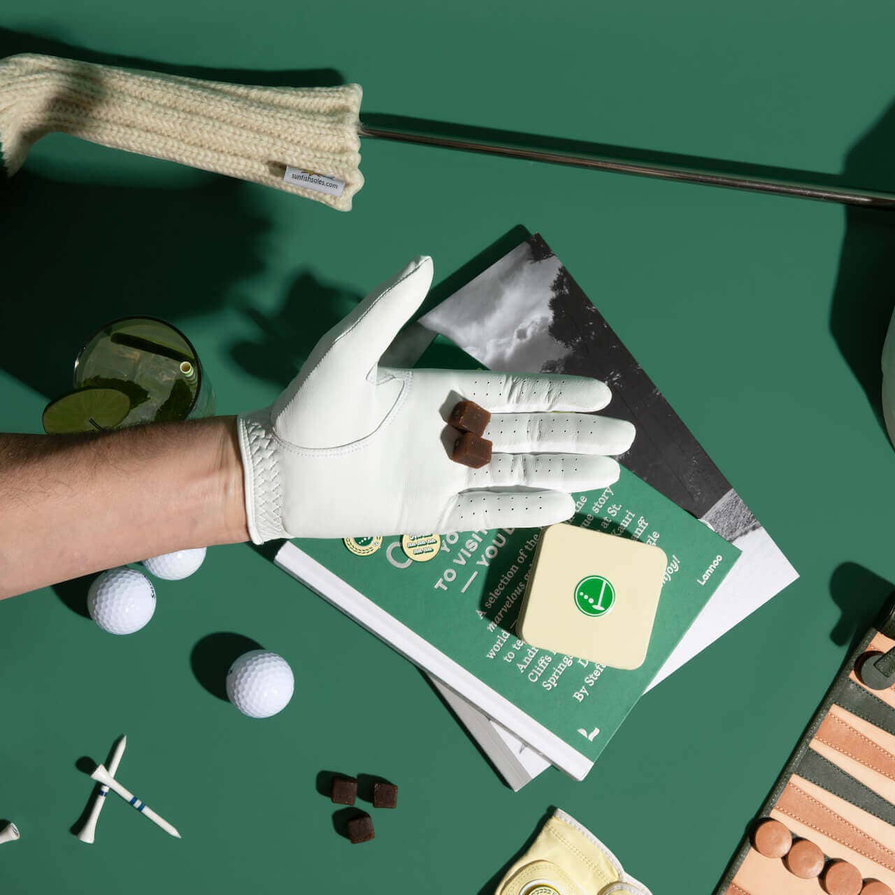 Mojo Country Club - Wholesale Gummy - Mojo Country Club – Golf Gummies (12-Pack POP Display)2