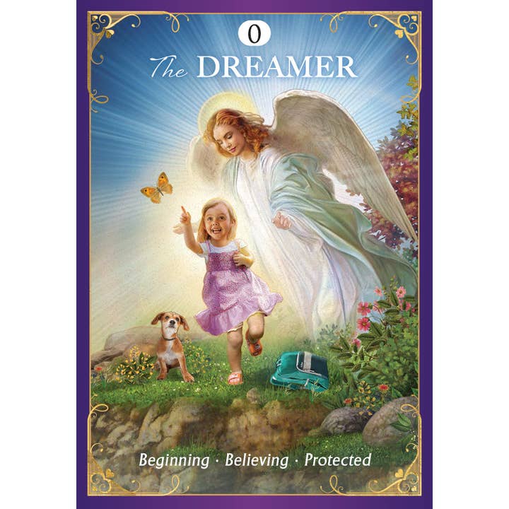 Cardshouse - Wholesale Tarot Cards - Guardian Angel Messages Tarot Cards Hay House