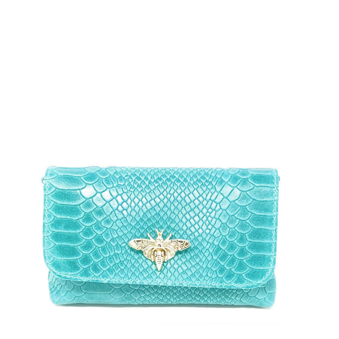 German Fuentes Handbags - Wholesale Crossbody Bag - Women's - GF1184  GENUINE ITALIAN LEATHER BUTTERFLY CROSSBODY BAG12