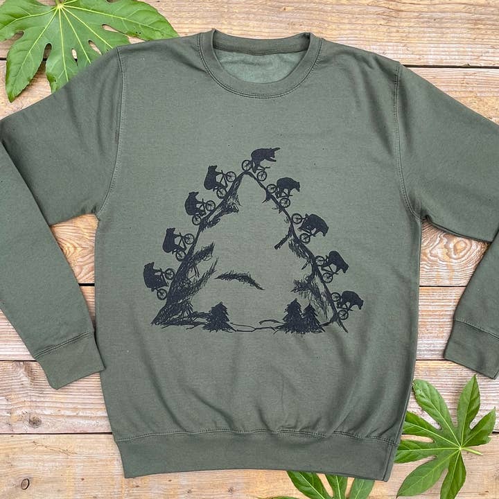 Bicycle Mountain Jumper for wholesale by Don't Feed The Bears