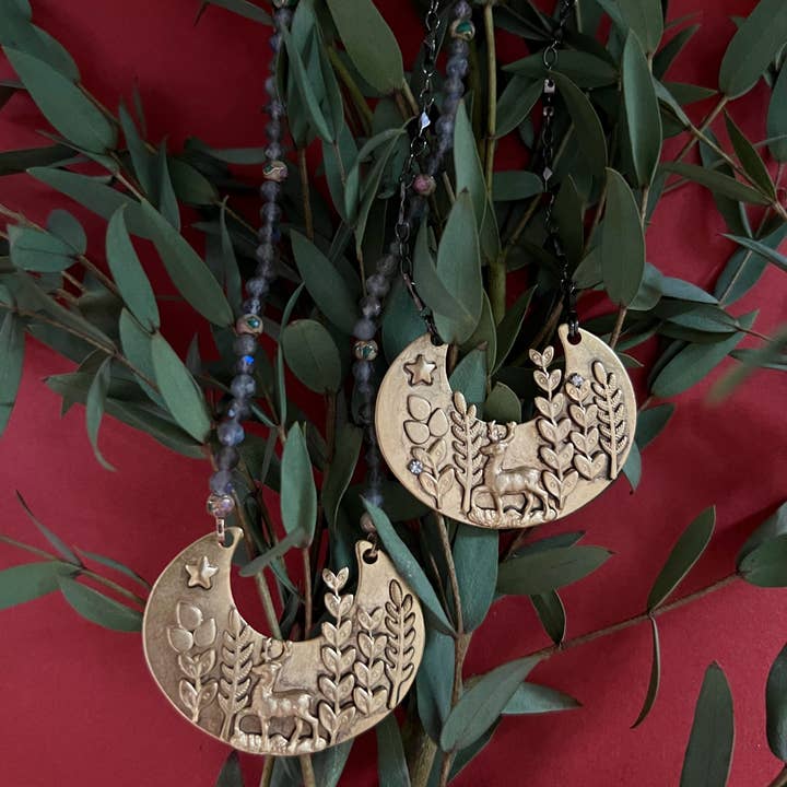 Sandrine France Studio – Engroshandel Halskæde med vedhæng – Allegra halskæde4