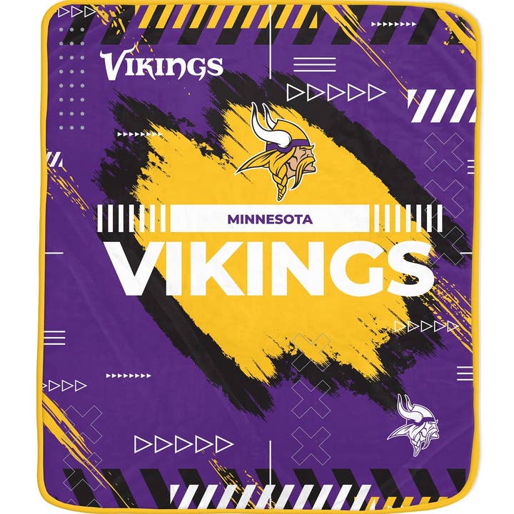 Pegasus Sports - Wholesale Throw Blanket - NFL Game Tech Ultra Cozy Oversized 60x72 Blanket29