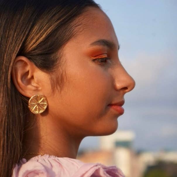 Persea Jewelry - Wholesale Stud/Post Earrings - Pendientes Limalimón2