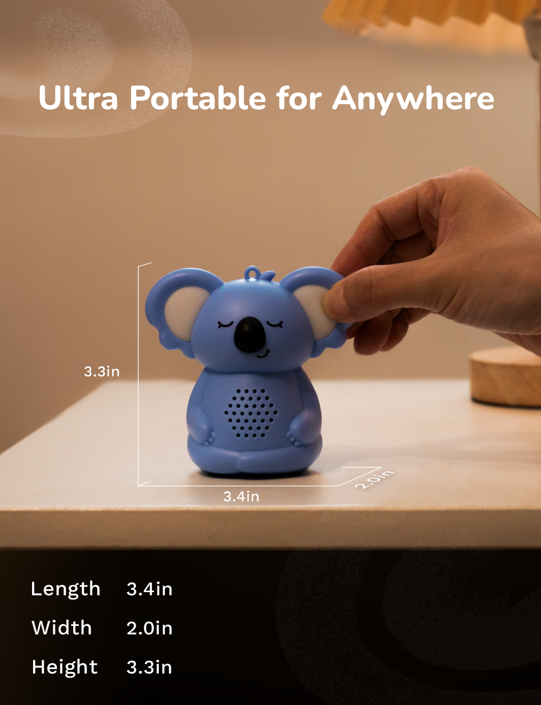 The Pal Company - Wholesale White Noise Machine - Calming Pal - 'Kyle' the Koala6