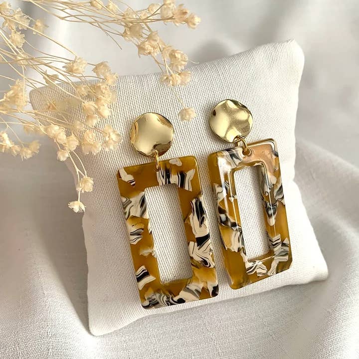 Lyneor Bijoux - Wholesale Dangle Earrings - HINA earrings