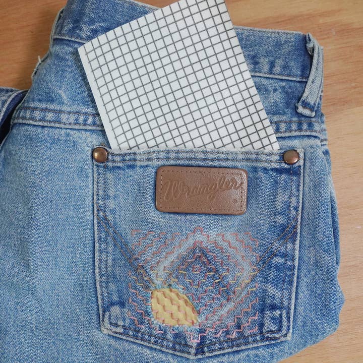 Socorro Society - Vendita all'ingrosso Attrezzatura per ricamo/punto croce - Kit Iniziale per Cuciture e Tracce Visibili con Modelli per Rammendo2