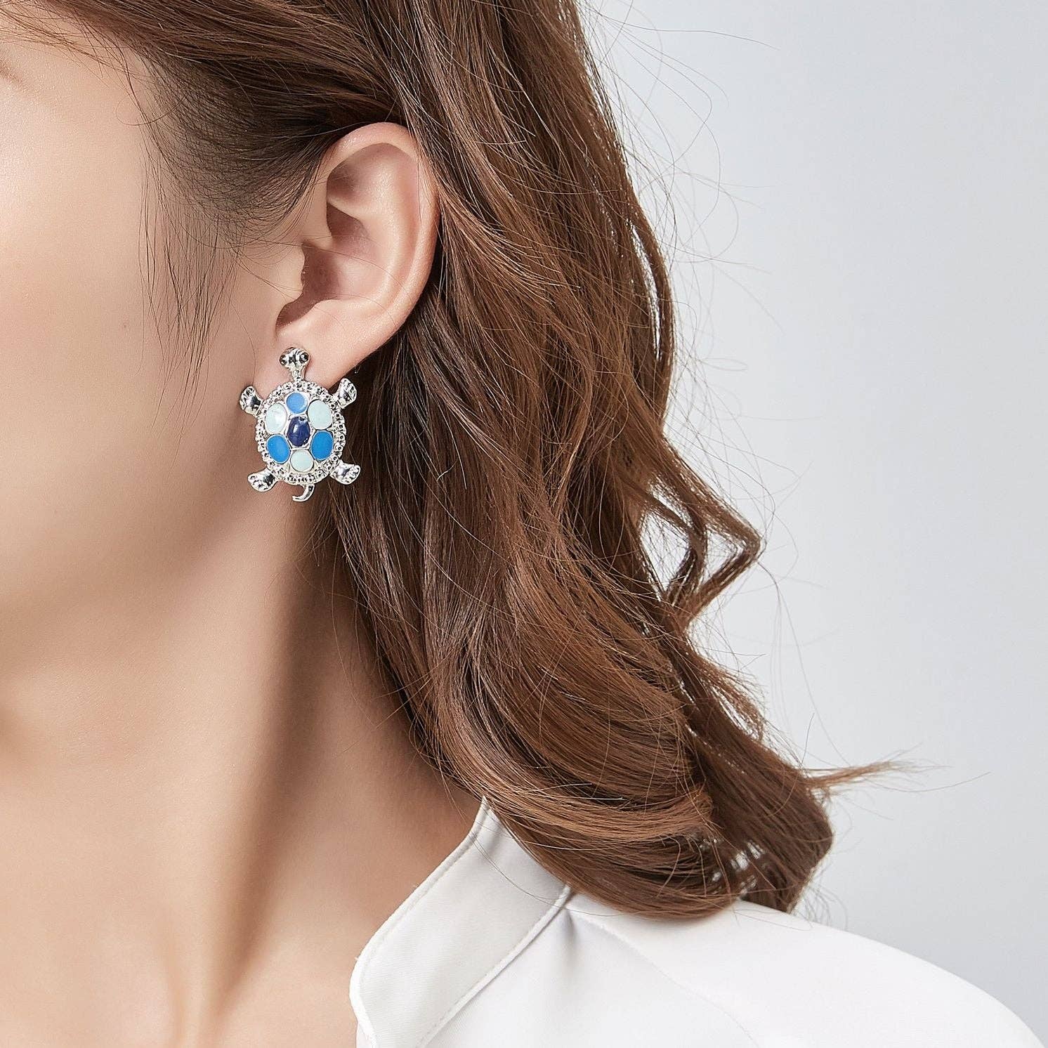 BELLE MISS - Wholesale Clip-On Earrings - Primerose clip earrings1