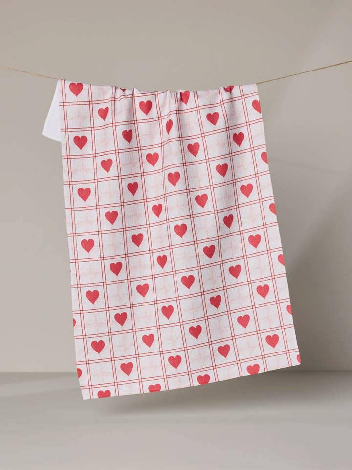 Kind Spirit Tea Towel for wholesale by Geometry