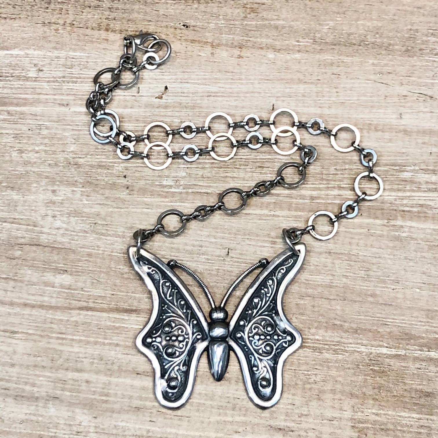 Lorraine Frances Jewelry - Wholesale Pendant/Charm Necklace - Bold & Beautiful Butterfly Necklace1