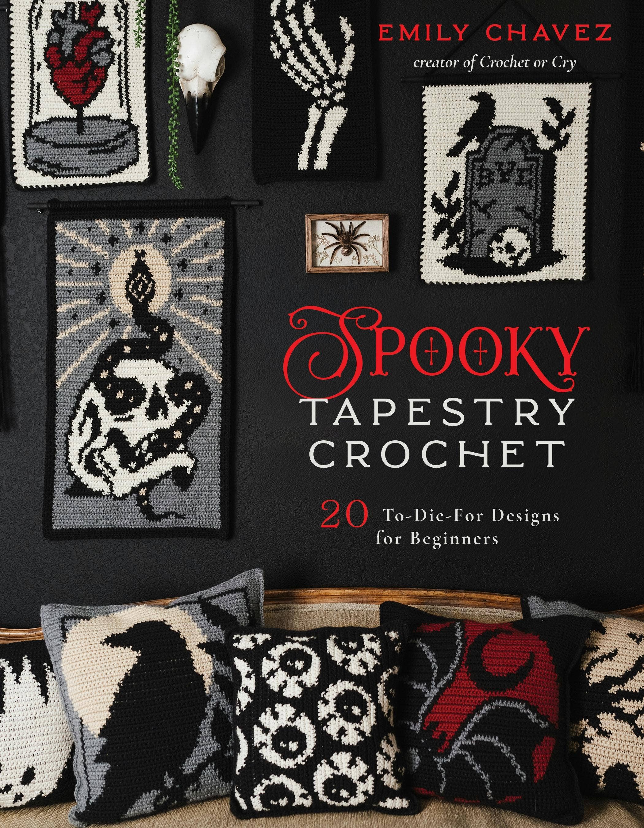 Macmillan Publishers - Wholesale Crafts, Hobbies & DIY Book - Spooky Tapestry Crochet: 20 To-Die-For Designs For Beginners0