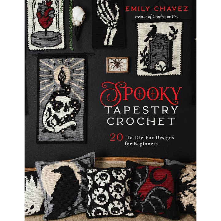 Macmillan Publishers - Wholesale Crafts, Hobbies & DIY Book - Spooky Tapestry Crochet: 20 To-Die-For Designs For Beginners