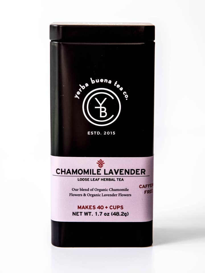 Chamomile Lavender | Organic Sleep Tea | Caffeine Free for wholesale by Yerba Buena Tea Co.