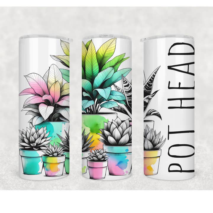 Tumbler för krukhuvudväxter för wholesale av Antisocial Designs