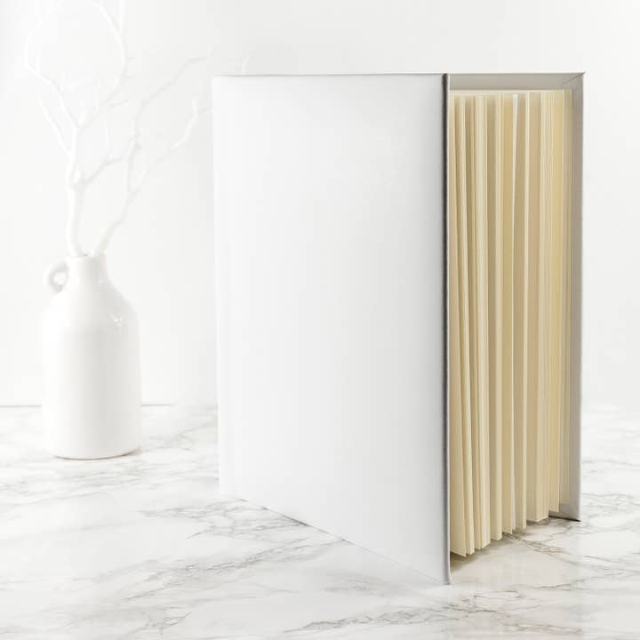 Treat Republic - Vente Albums photo - Album photo Dream Vachetta en cuir italien blanc3