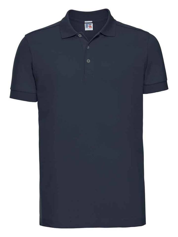 Pierre Francis – wholesale Polo – Men’s – Russell - Stretch Piqué Polo Shirt15
