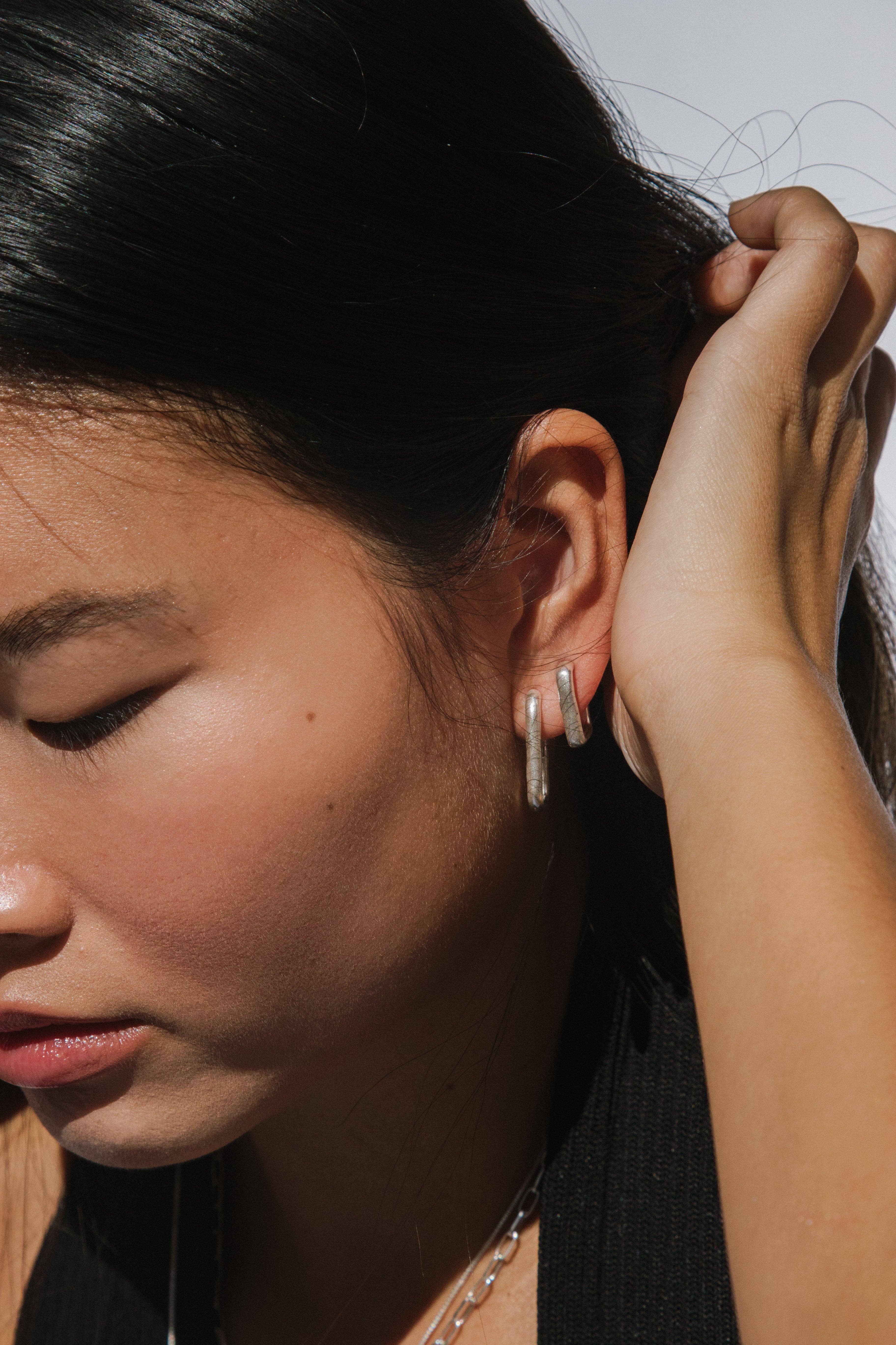 Hobo and Hatch - Wholesale Dangle earrings - Carrée Earrings // Recycled Silver3