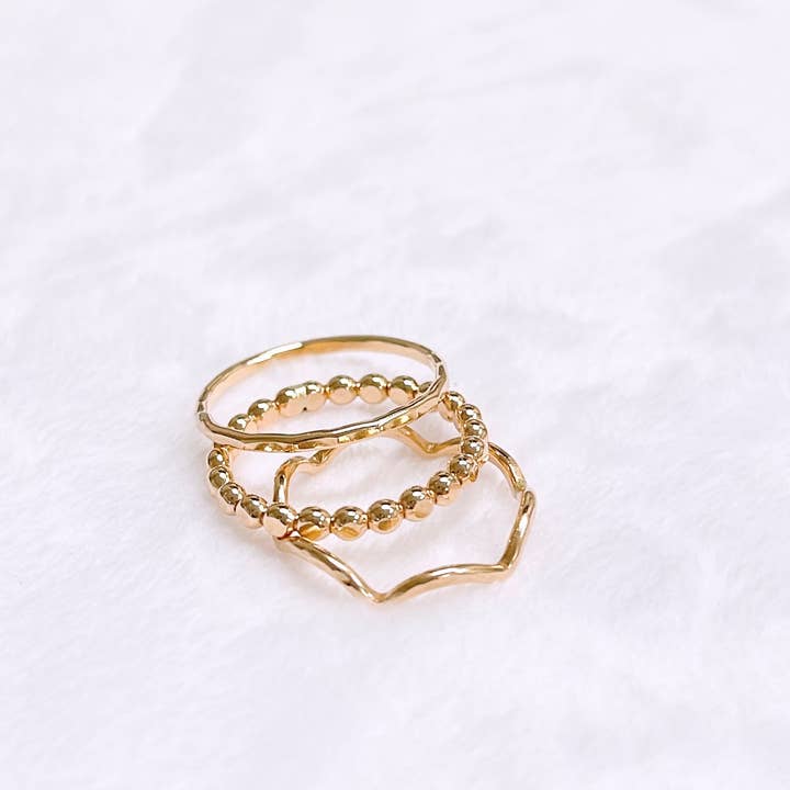 Maimoda Jewelry - Wholesale Band/Stacked Ring - Ring SHAR2