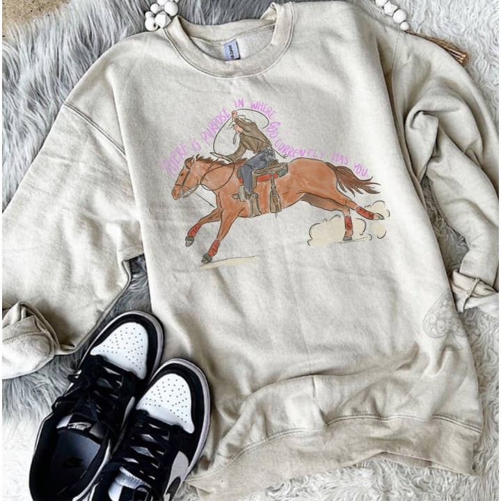 Tan - Glaube an deinen Zweck T-Shirt & Rundhals-Pullover für den Großhandel von The Branded Blue Roan