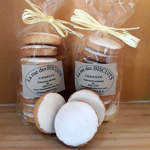 SAS la rue des biscuits - Wholesale Cookie - Lemon glazed plain shortbread0