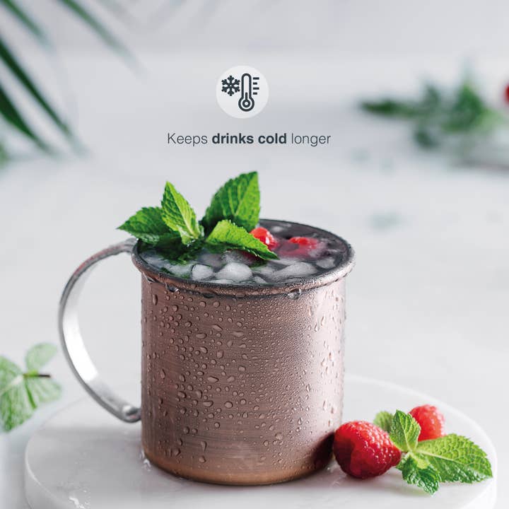 LACOR MENAJE PROFESIONAL S.L. - Vente Verres à cocktail/alcool - Tasse Moscow Mule 480 ml4