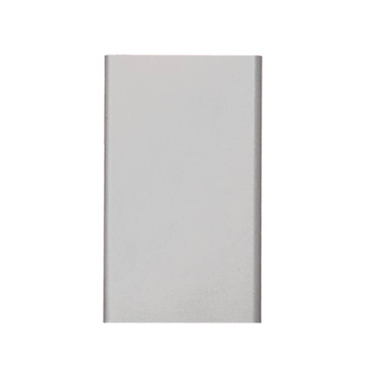 Lithium ion power bank 10,000 mAh- Silver and other Purchase Wholesale powerbank. Free Returns & Net 60 Terms on Faire trending on Faire.