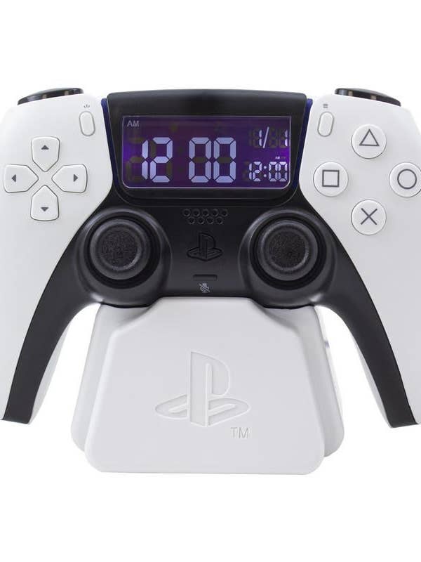 Sveglia con controller 3D Playstation PS 5 per la vendita all'ingrosso da parte di Close Up GmbH