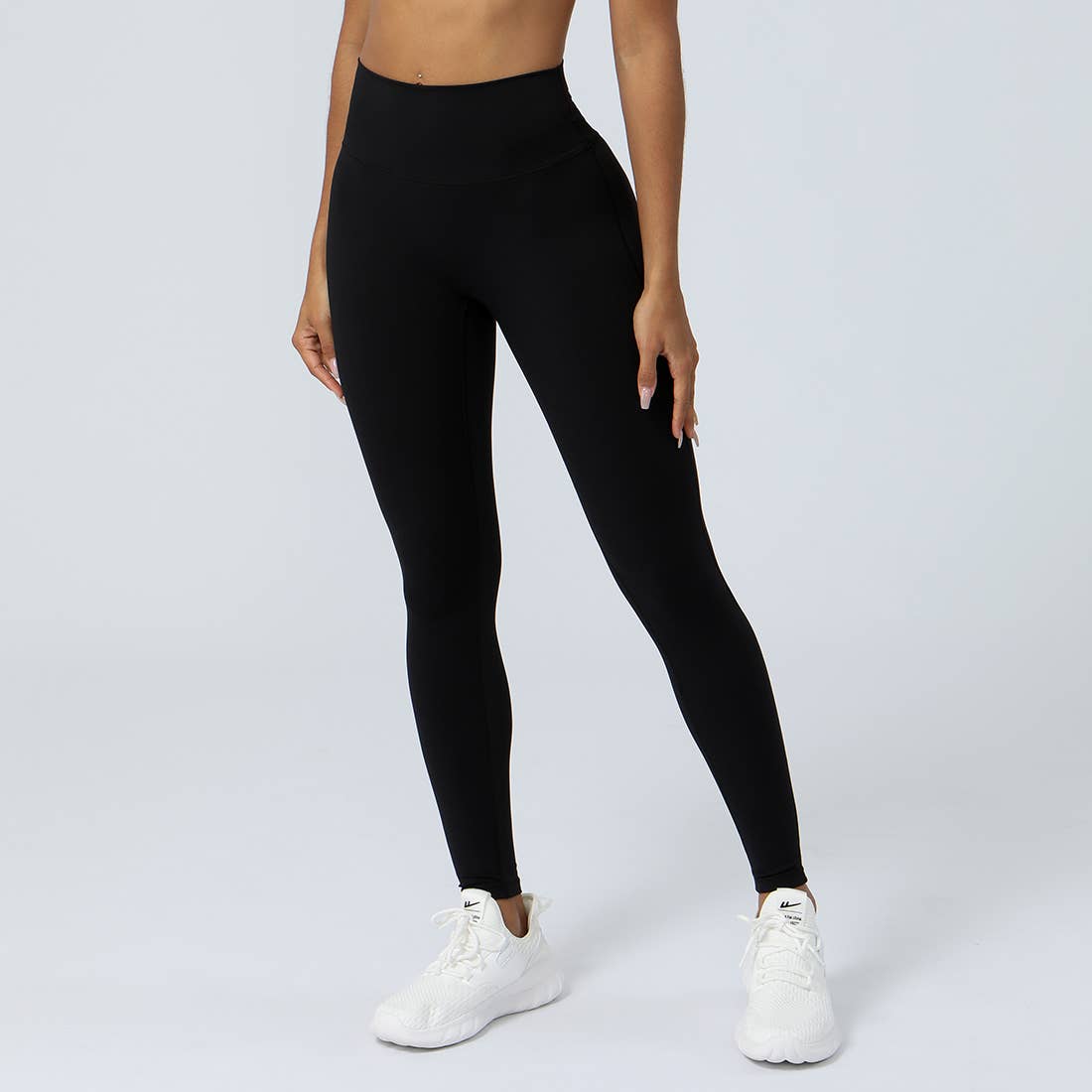 Sodalemon – Engroshandel Sports-/loungeleggings – til kvinder – Dame yoga- og løbetights med høj talje og kropsformende pasform0