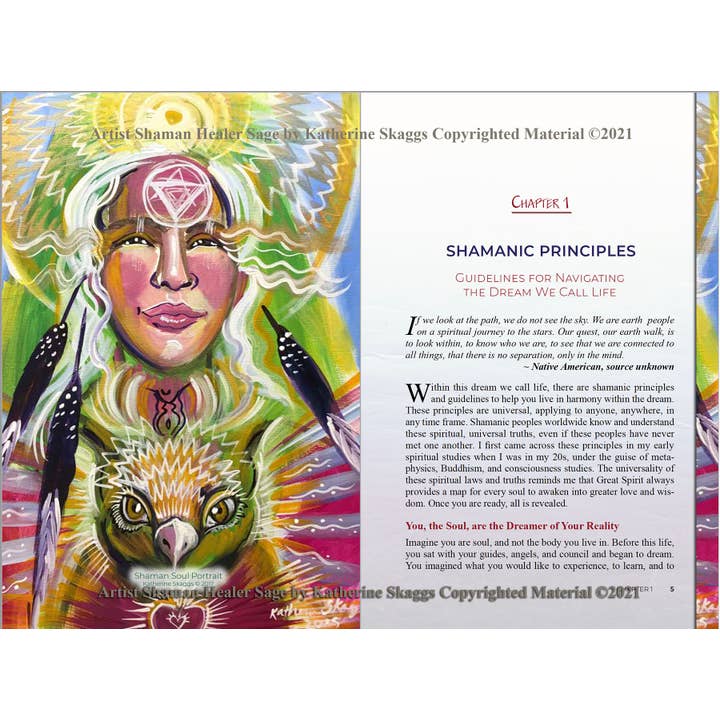 Satiama Publishing - Wholesale Book - Adult - Artist Shaman Healer Sage