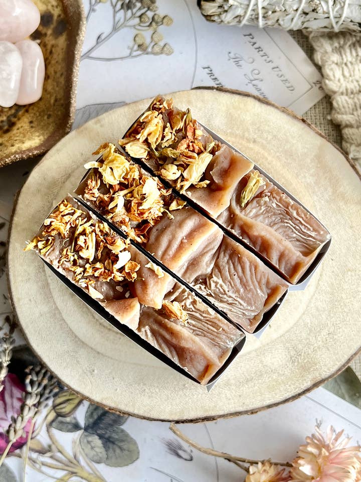 ETERNAL YOUTH SOAP for wholesale by Louisa B Apothecary