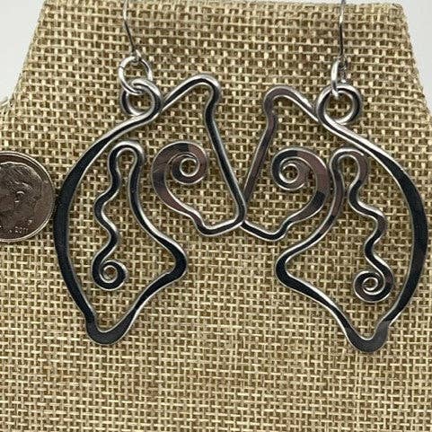 The Artist Jay - Wholesale Pendant/Charm Necklace - Horse Hypoallergenic Aluminum Pendant Necklace2