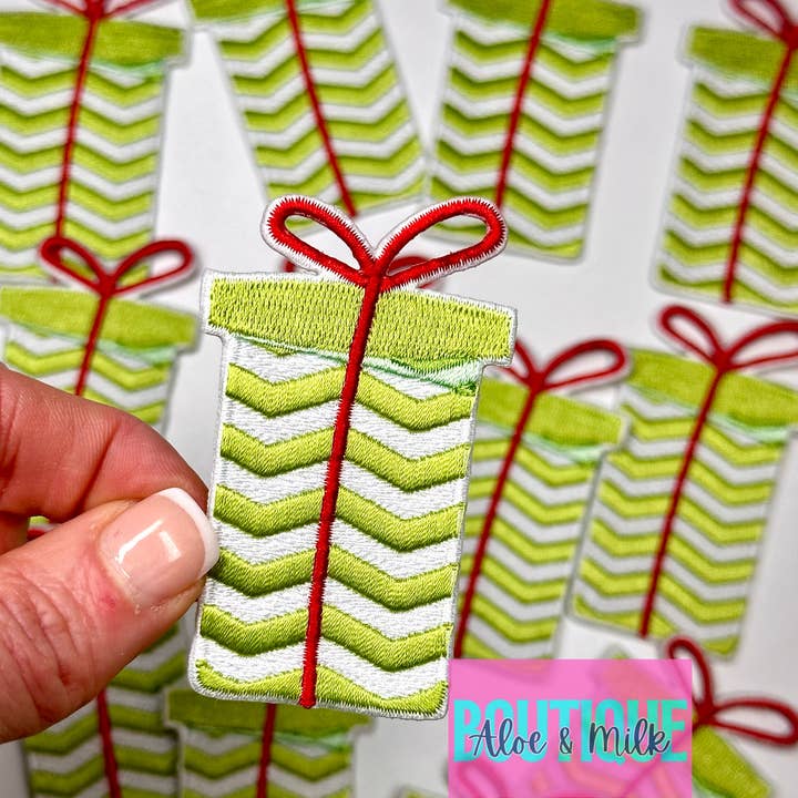 Christmas Whimsy Gift, toppe natalizie, toppe regalo per la vendita all'ingrosso da parte di Aloe and Milk Boutique