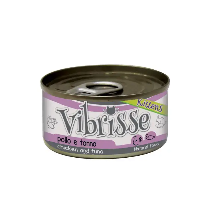 Croci - Vendita all'ingrosso Cibo - Gatti - Cibo umido per gattini – Vibrisse Natural Kittens - Croci1
