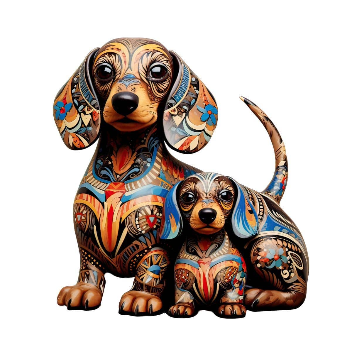 Crafthub - Wholesale Puzzle - Adult - Dachshund Dog Family - Jigsaw Puzzle3