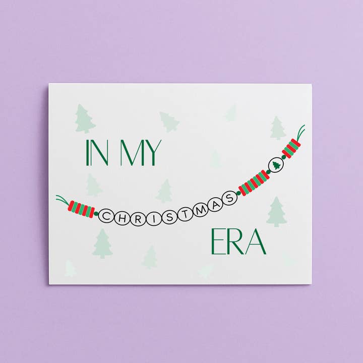 Nella Mia Era di Natale Card per la vendita all'ingrosso da parte di Cards by Renee